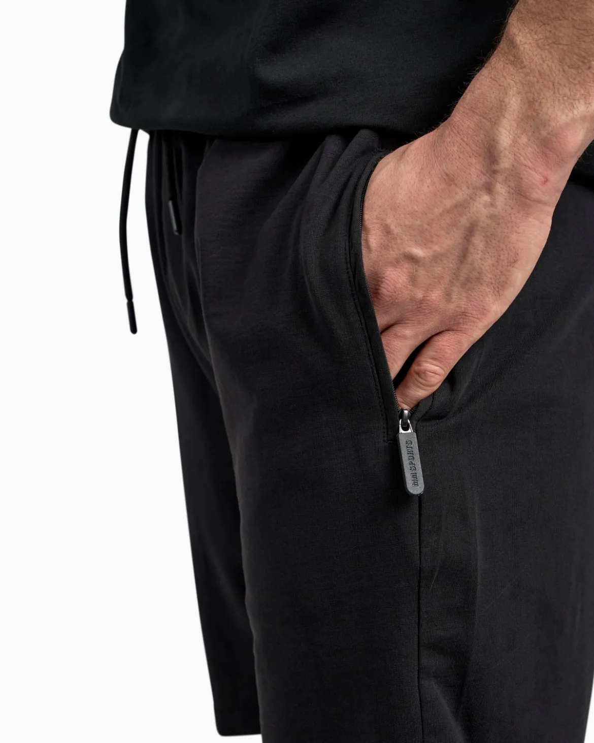 Joggers Shorts, Black