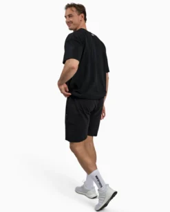 Joggers Shorts, Black