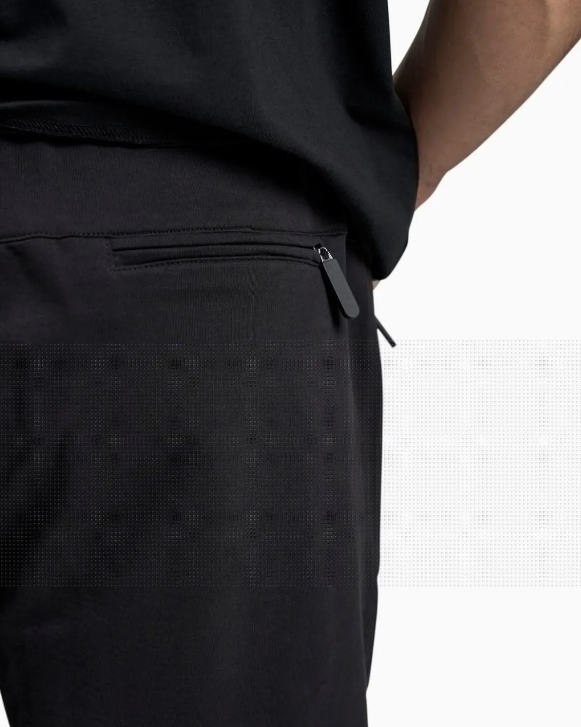 Joggers Shorts, Black