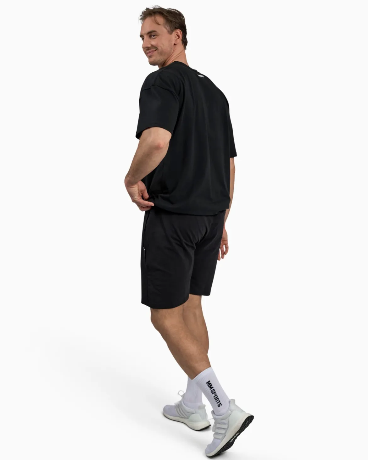 Joggers Shorts, Black