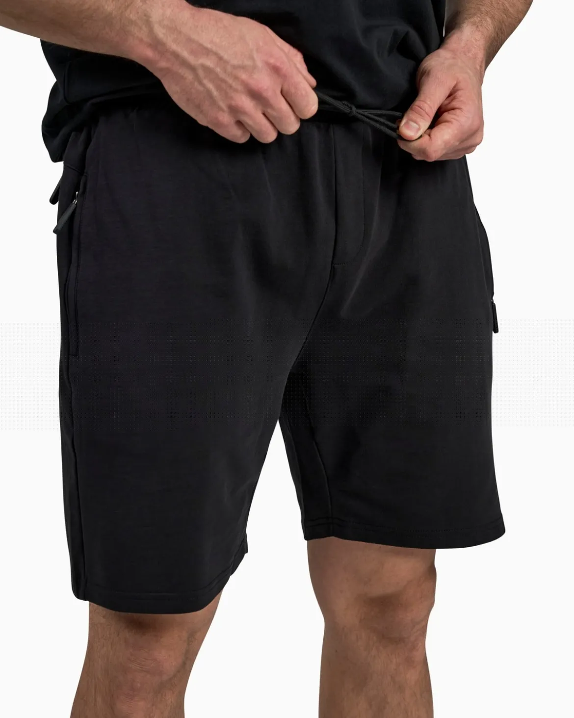 Joggers Shorts, Black