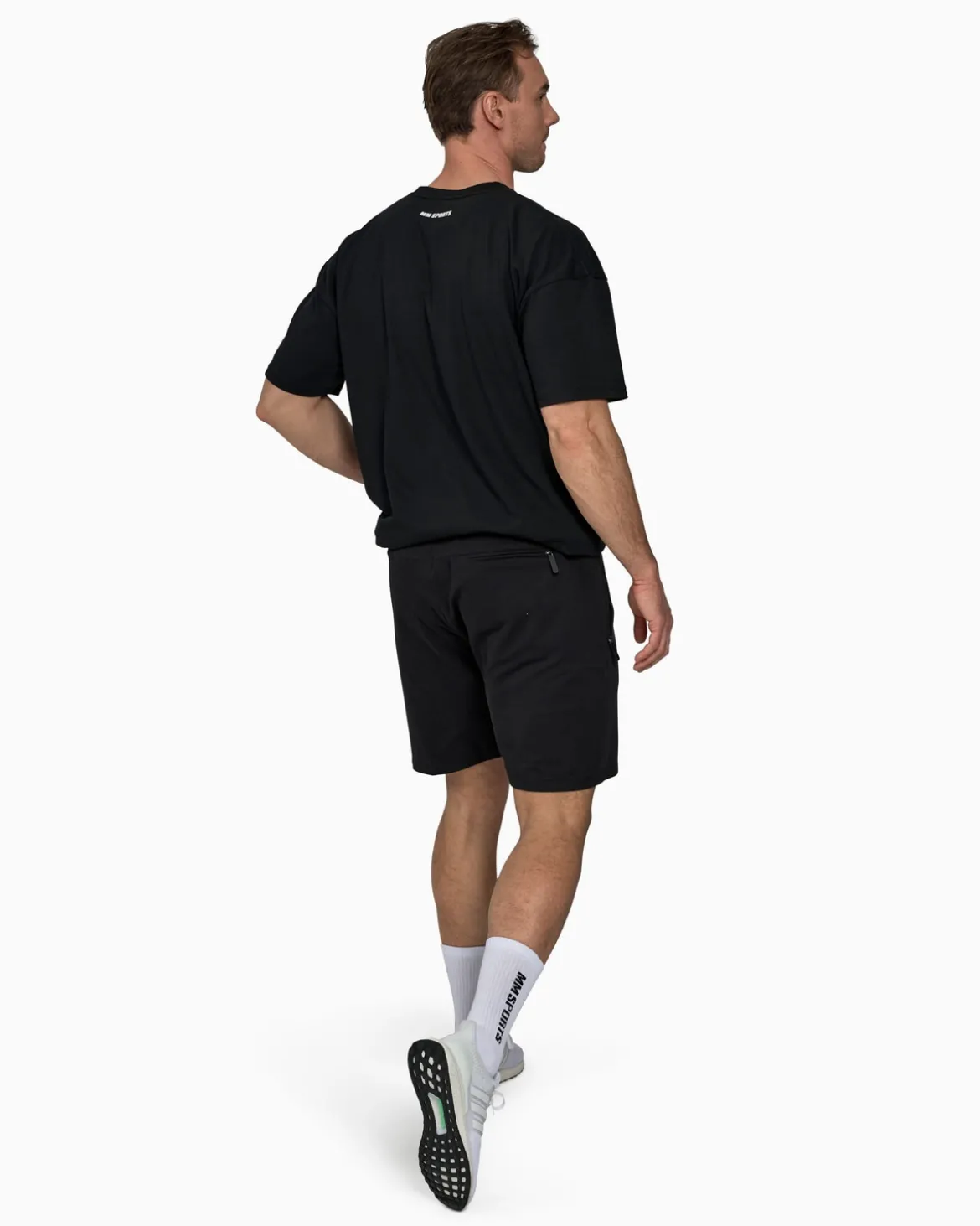 Joggers Shorts, Black