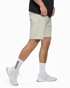 Joggers Shorts, Warm Grey