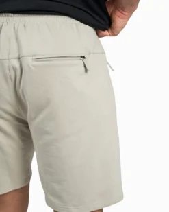 Joggers Shorts, Warm Grey