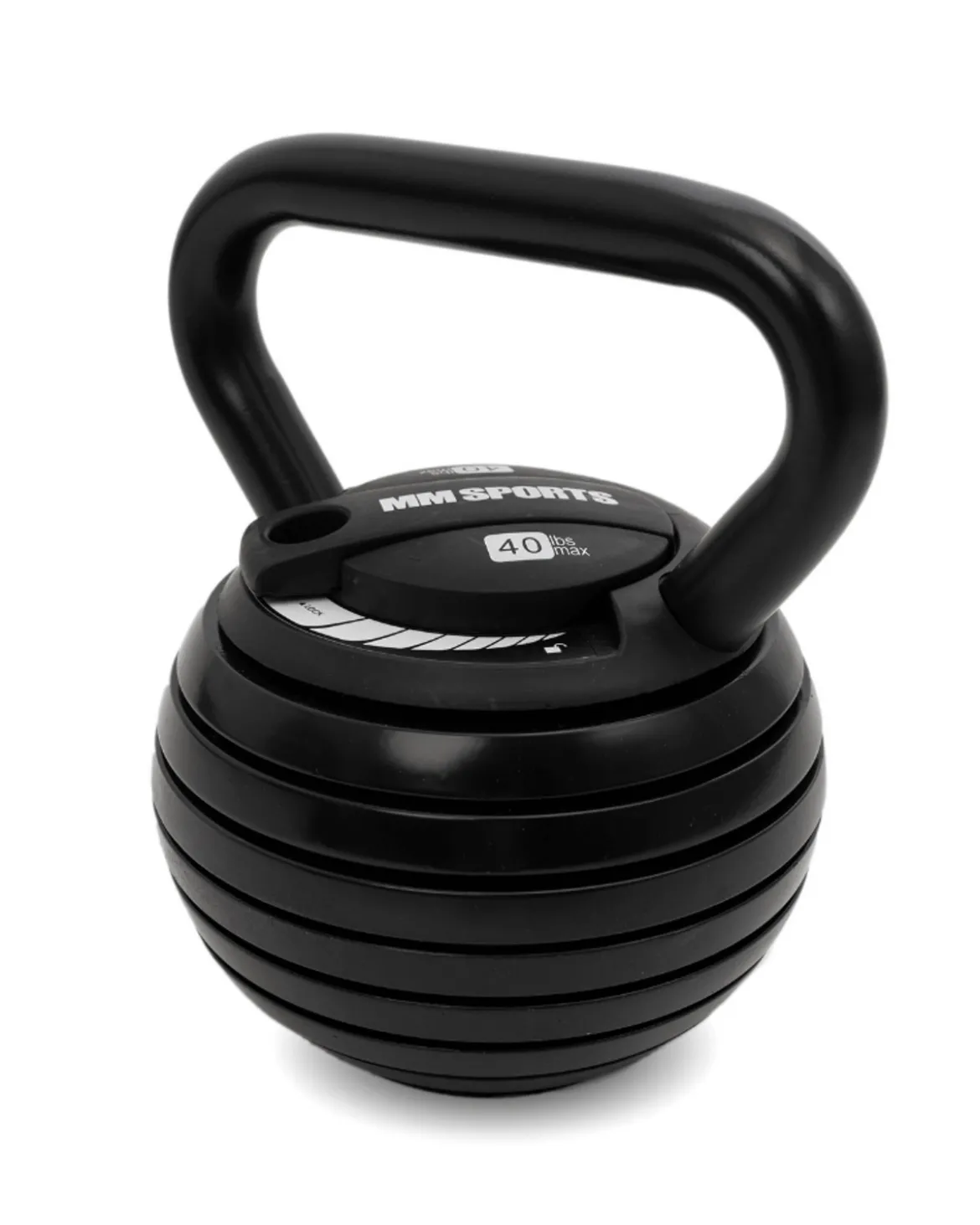 Justerbar kettlebell