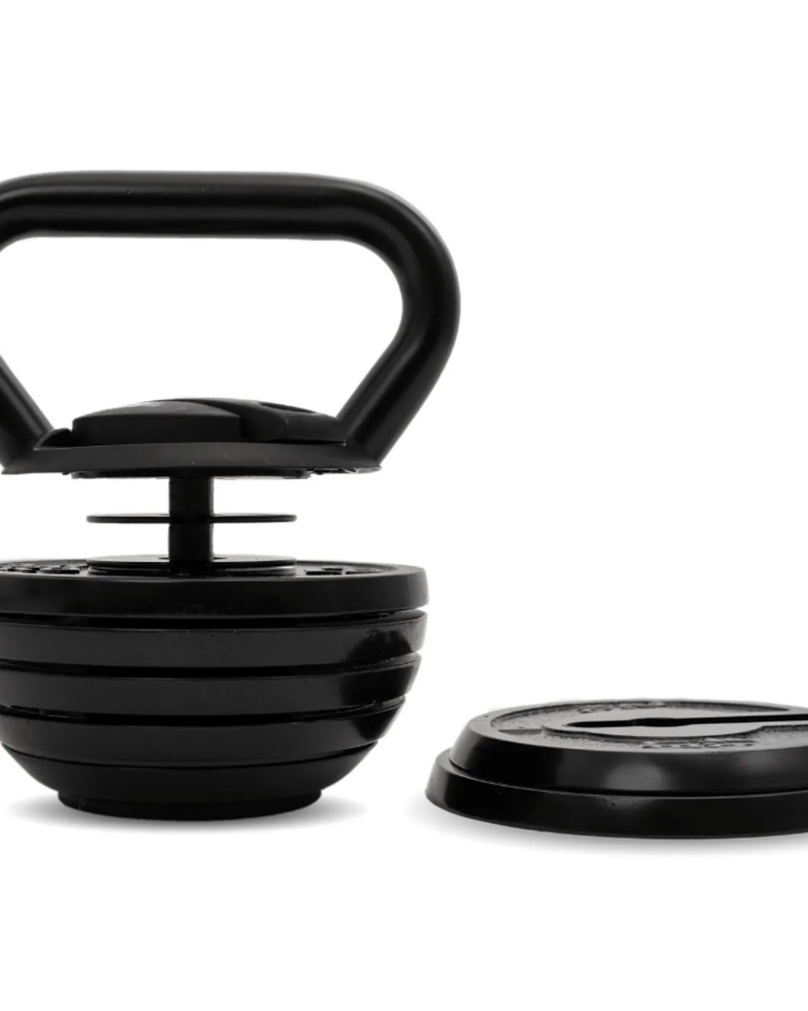 Justerbar kettlebell