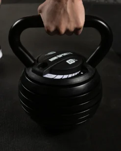 Justerbar kettlebell