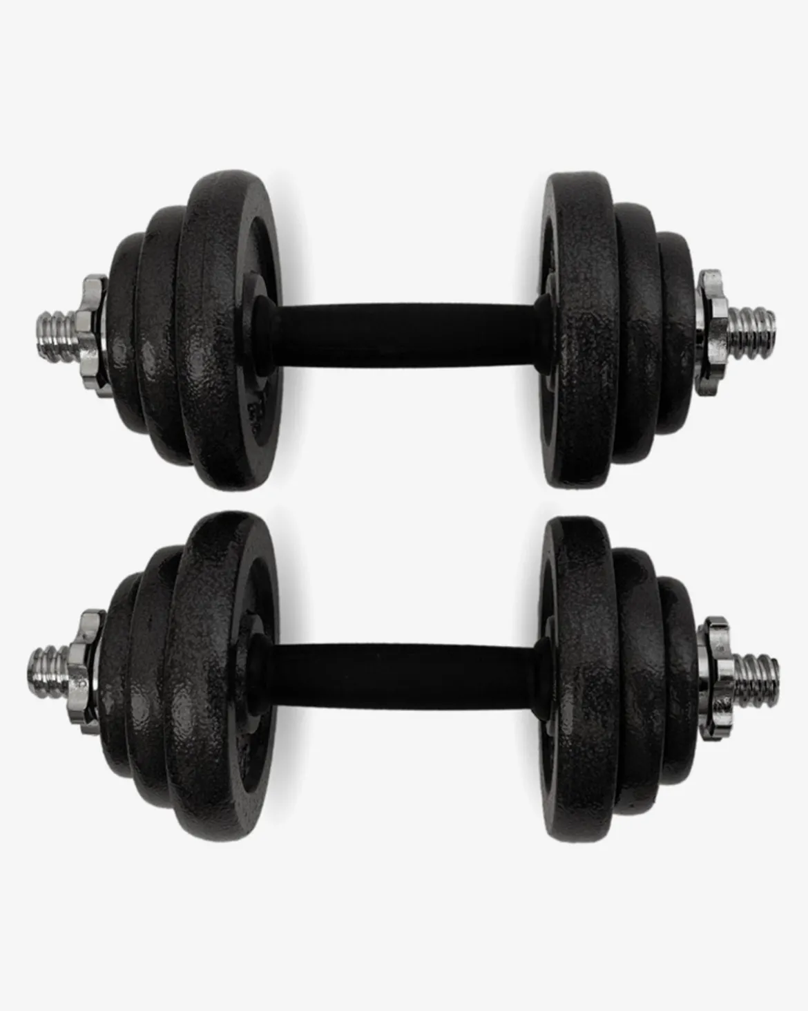 Justerbart Hantelset, 20 Kg
