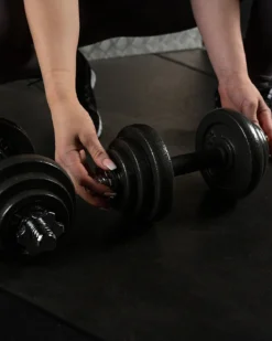 Justerbart Hantelset, 20 Kg