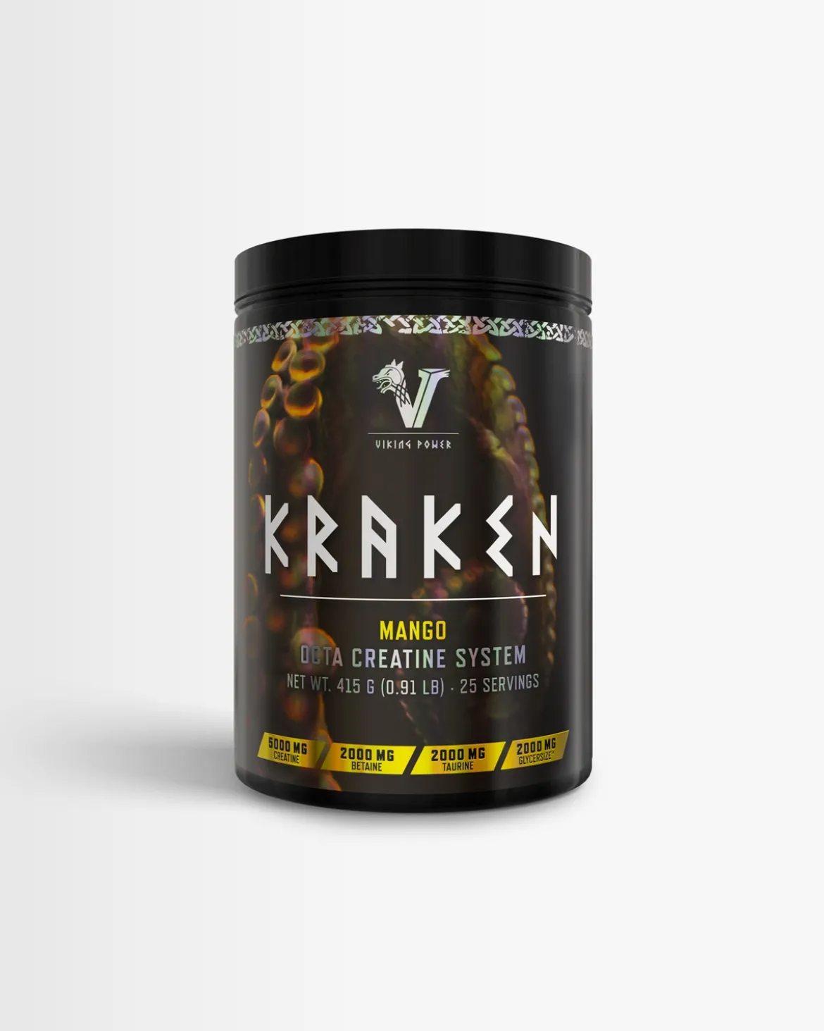 Kraken - Avancerat kreatintillskott