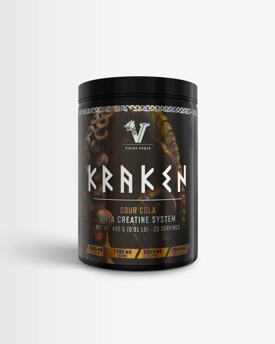 Kraken - Avancerat kreatintillskott