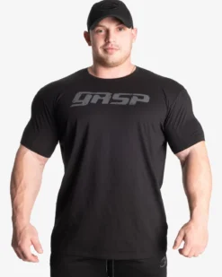 Legacy Gym Tee, Black