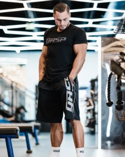 Legacy Gym Tee, Black