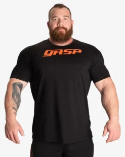Legacy Gym Tee, Black/Flame