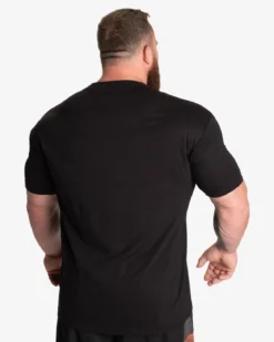 Legacy Gym Tee, Black/Red