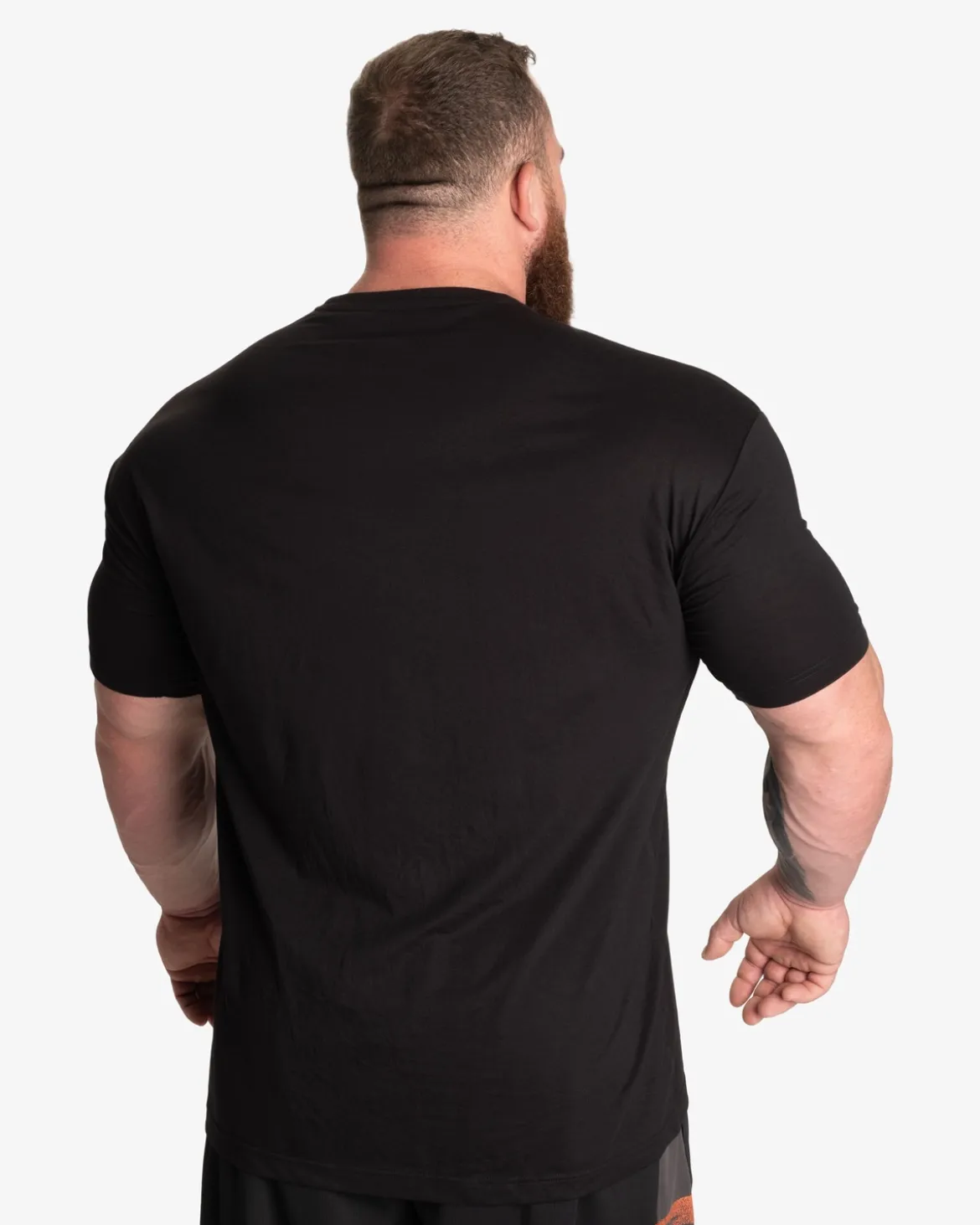 Legacy Gym Tee, Black/Red