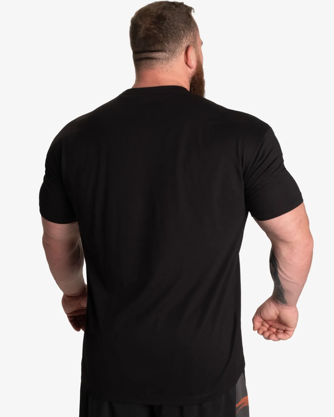 Legacy Gym Tee, Black/White
