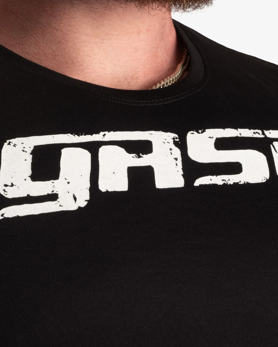 Legacy Gym Tee, Black/White