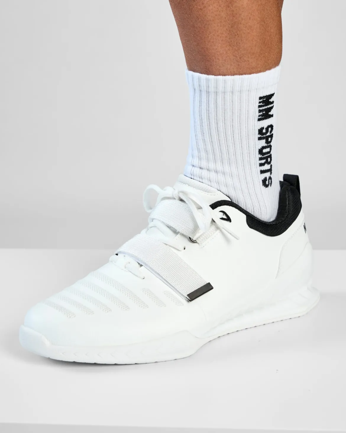 Lifting Shoes, White
