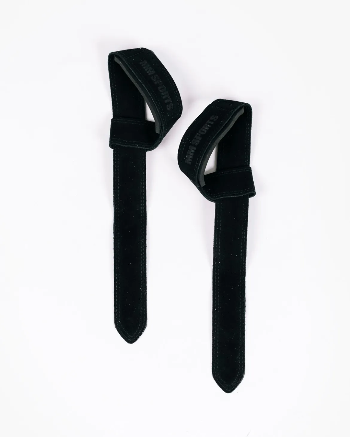 Lifting Straps Suede, Black