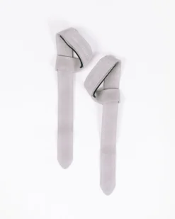 Lifting Straps Suede, Smoked Grey