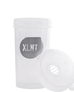 Logiq Shaker, Transparent