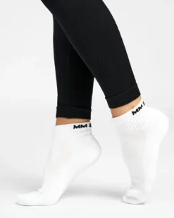 Low-Cut Socks 3-Pack, Black