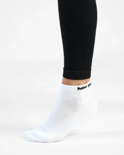 Low-Cut Socks 3-Pack, Black