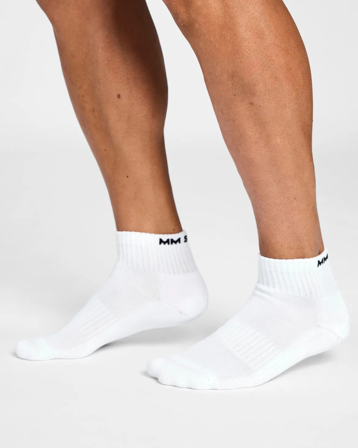 Low-Cut Socks 3-Pack, White