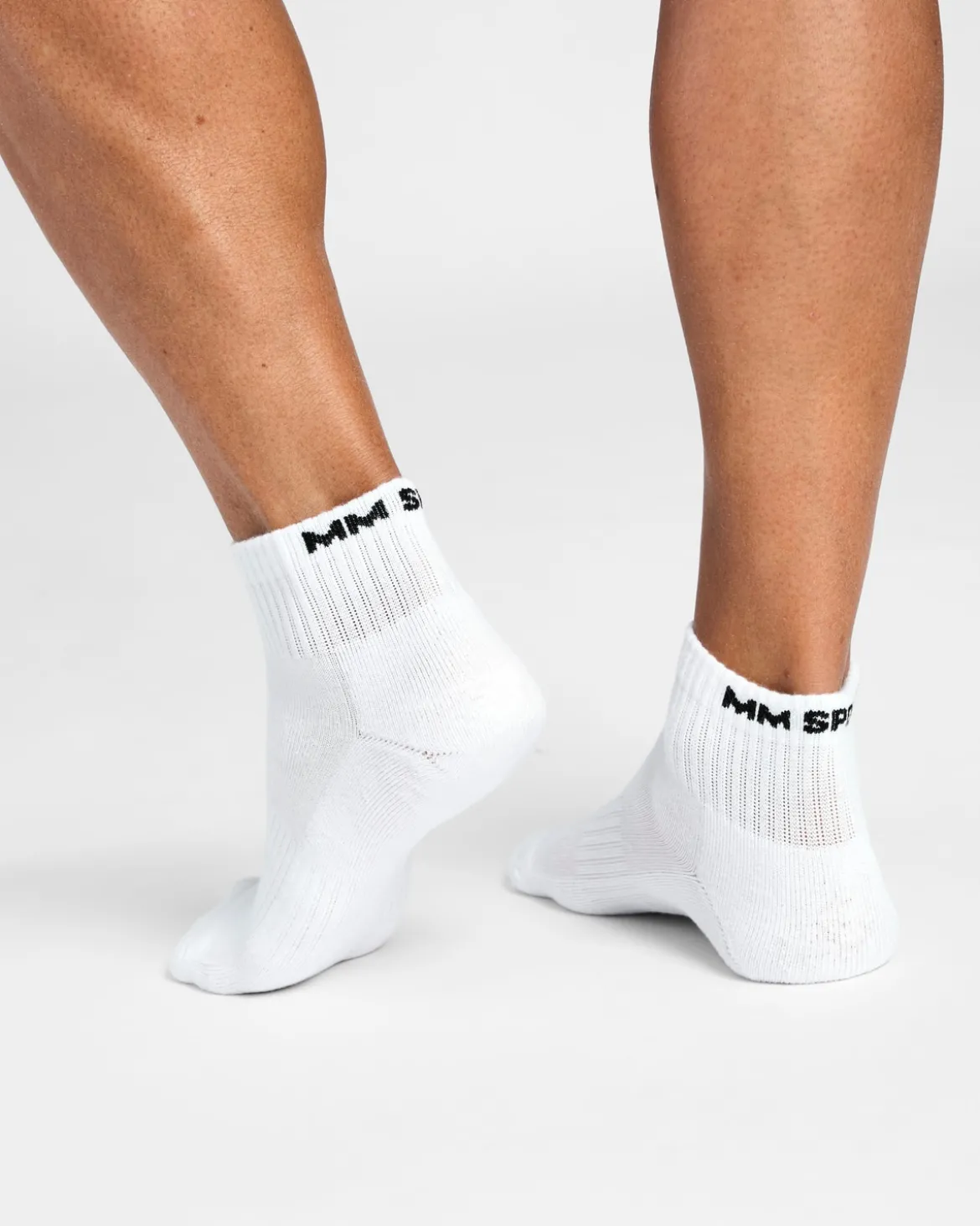 Low-Cut Socks 3-Pack, White