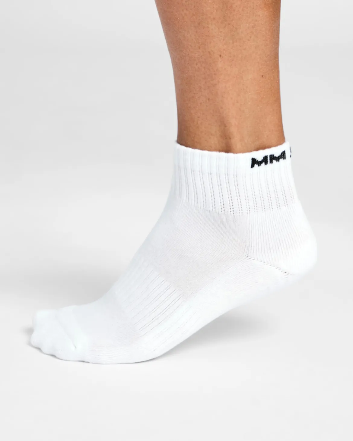 Low-Cut Socks 3-Pack, White