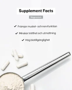 Magnesium+ - Trippel magnesium