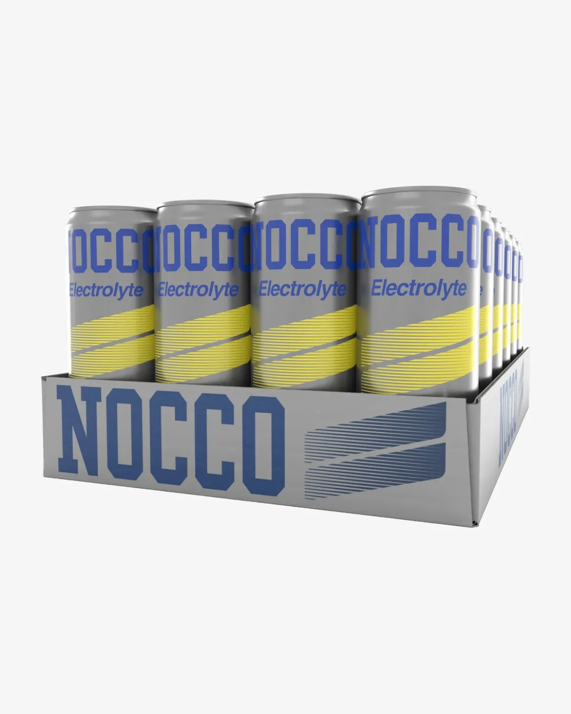 NOCCO Electrolyte Flak 24-pack – energidryck kombinerat med elektrolyter