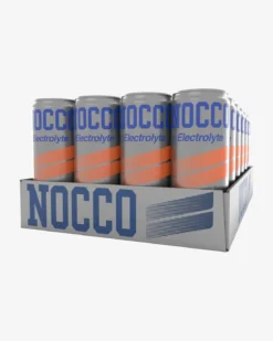 NOCCO Electrolyte Flak 24-pack – energidryck kombinerat med elektrolyter