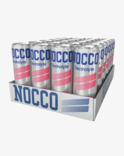 NOCCO Electrolyte Flak 24-pack – energidryck kombinerat med elektrolyter