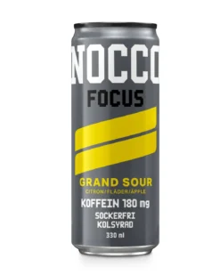 NOCCO FOCUS – energidryck för gamers