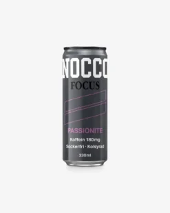NOCCO FOCUS – energidryck för gamers