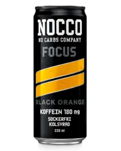 NOCCO FOCUS – energidryck för gamers