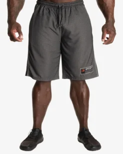 No1 Mesh Shorts, Black