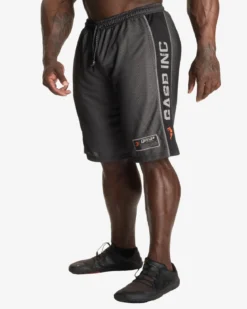 No1 Mesh Shorts, Black