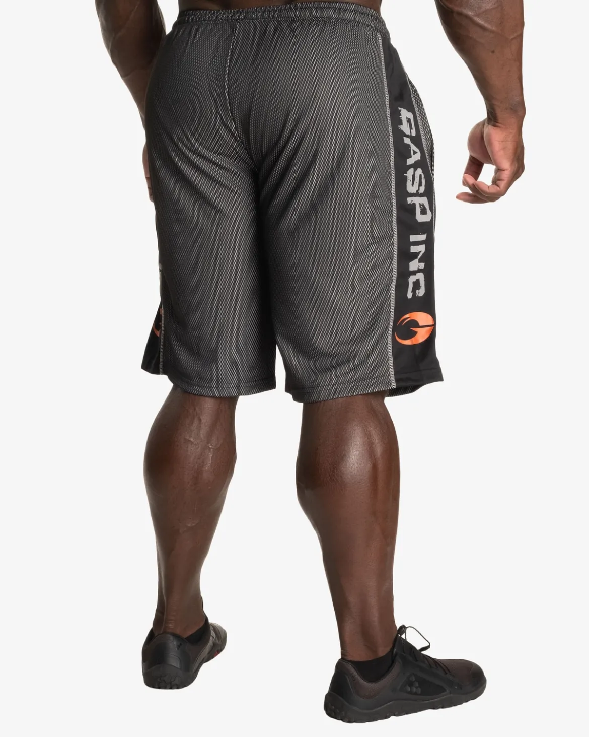 No1 Mesh Shorts, Black