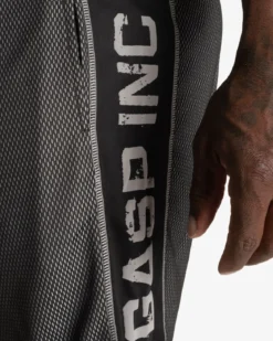 No1 Mesh Shorts, Black