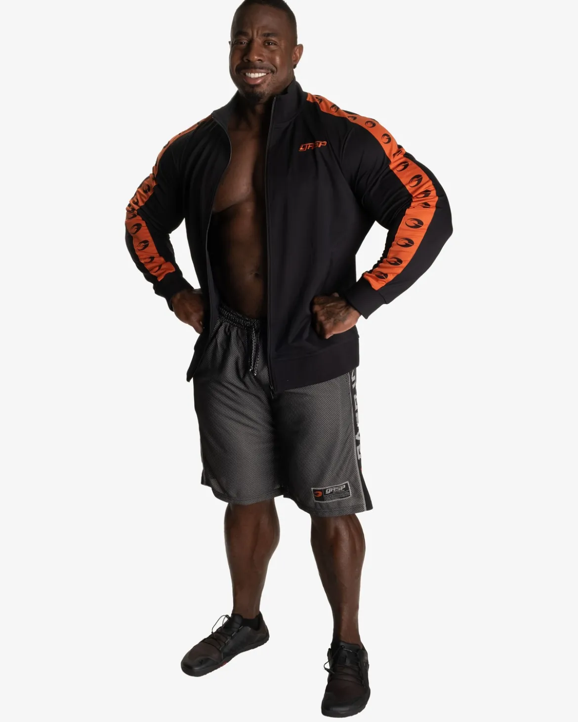No1 Mesh Shorts, Black