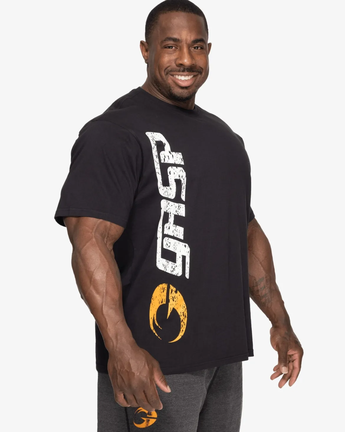 Original Tee, Black/White