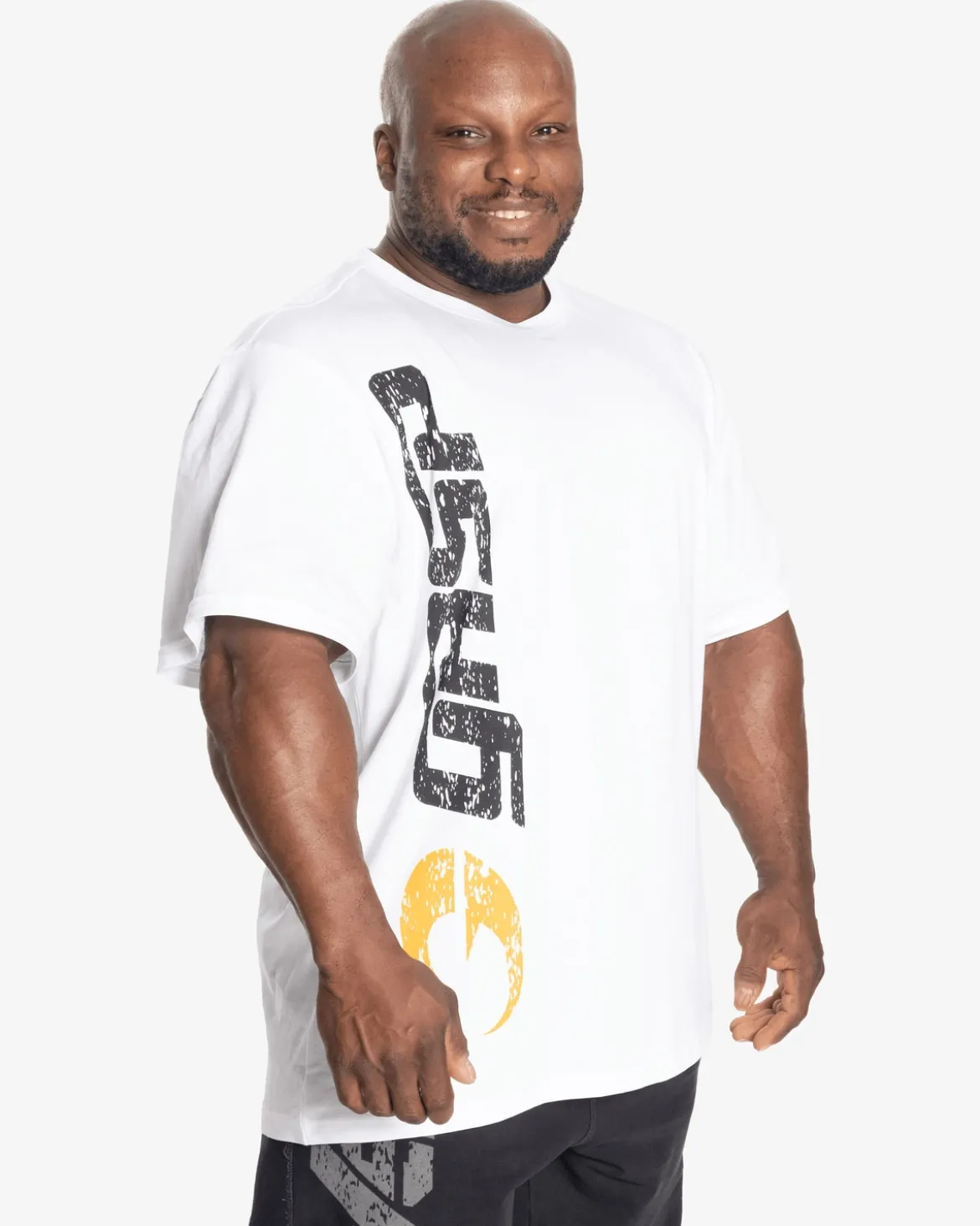 Original Tee, White/Black