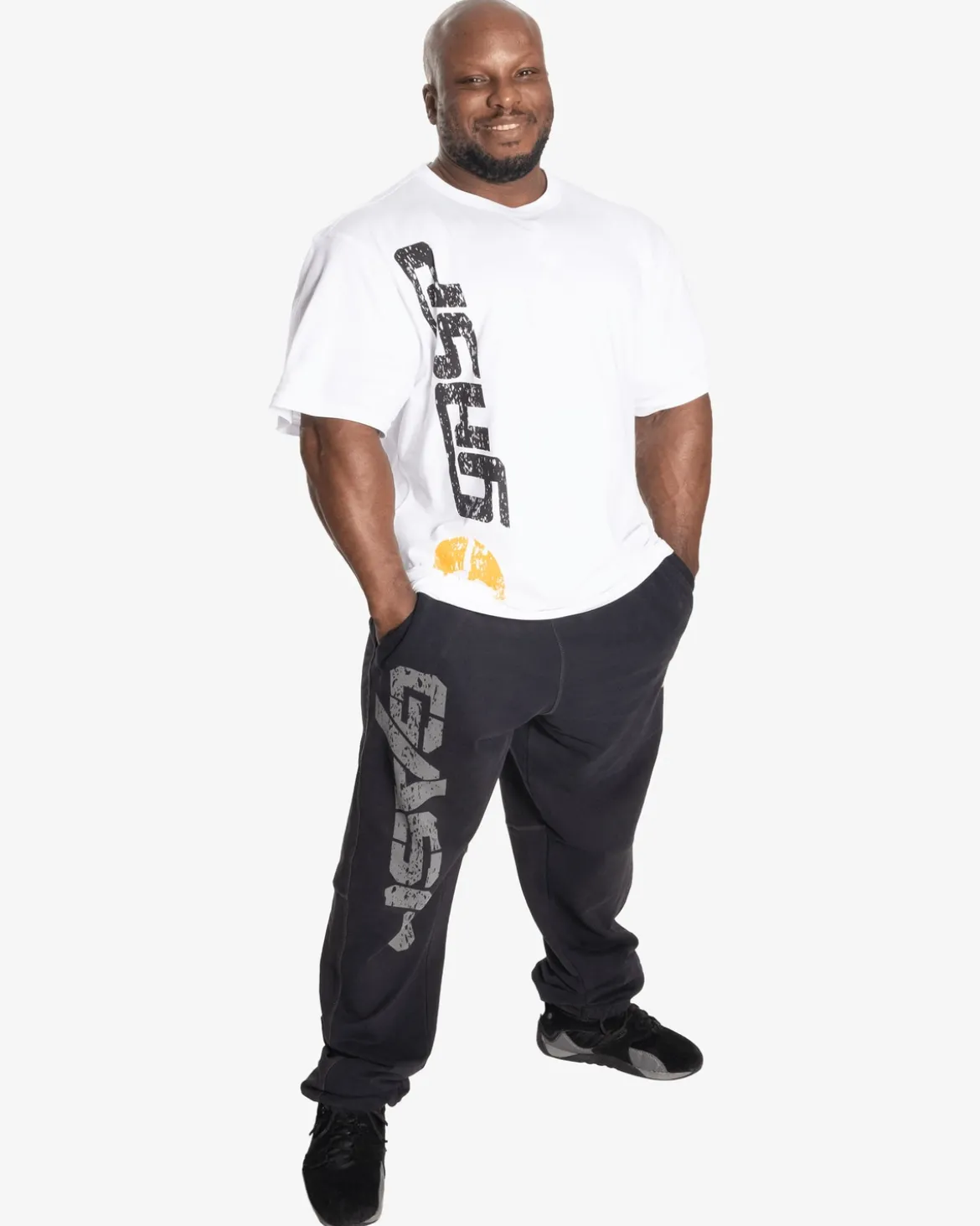 Original Tee, White/Black