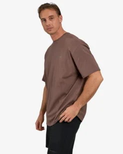 Oversized Hardcore T-shirt, Mocha