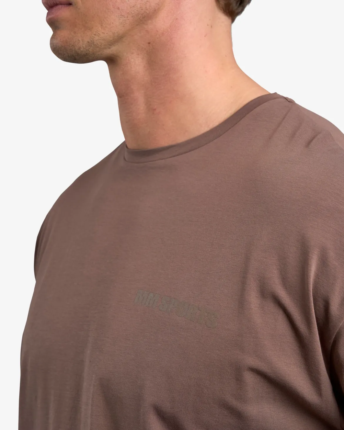 Oversized Hardcore T-shirt, Mocha