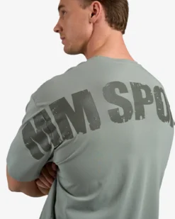 Oversized Hardcore T-shirt, Soft Green
