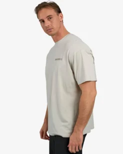 Oversized Hardcore T-shirt, Warm Grey